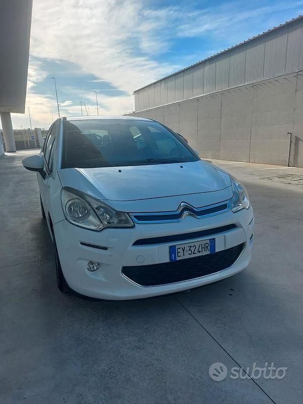 Usata Citroën C3 Seduction 70 CV (51 kW) 2015 Bianco Utilitaria