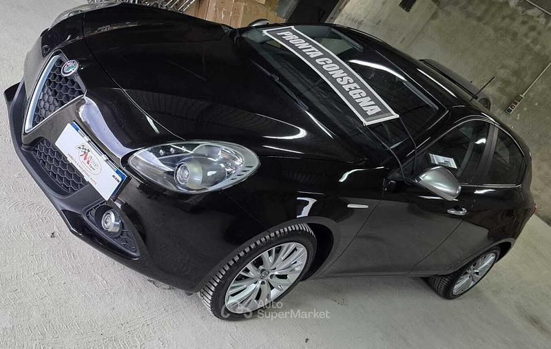 Usata Alfa Romeo Giulietta 120 CV (88 kW) 2017 Nero Utilitaria