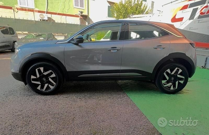 Usata Opel Mokka Ultimate 110 CV (80 kW) 2023 Grigio SUV