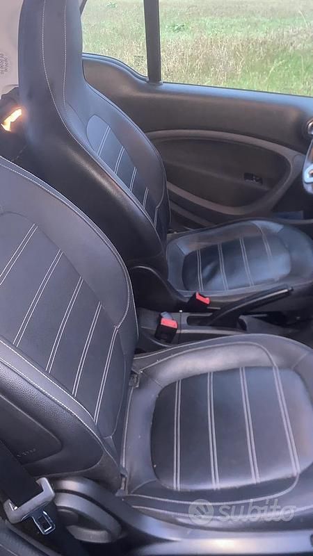 Usata Smart ForTwo Coupé 2015 Nero Coupé