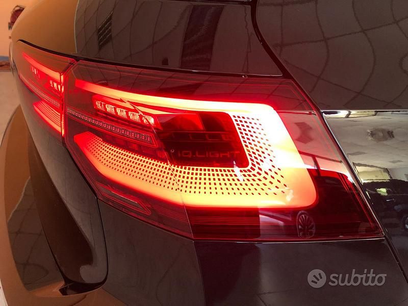 Usata VW Golf VII 115 CV (84 kW) 2020 Nero Berlina