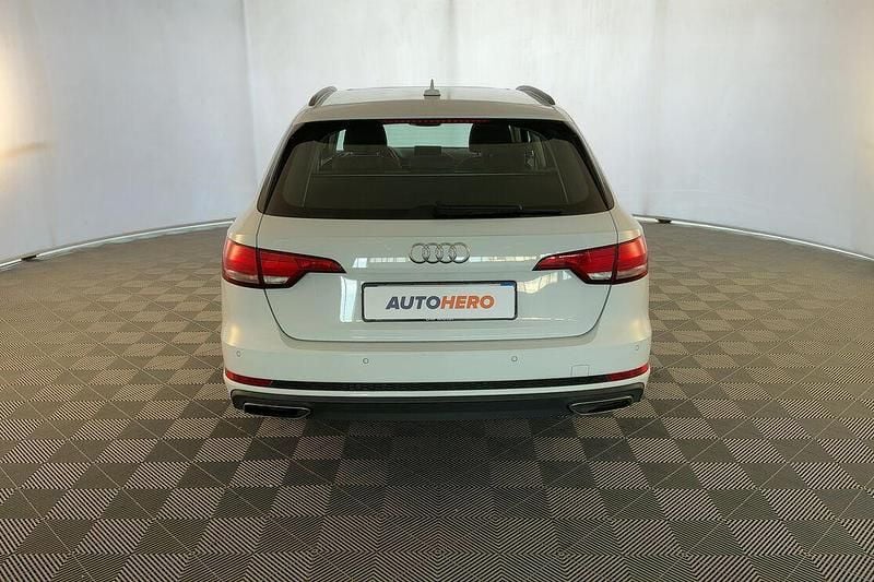 Usata Audi A4 122 CV (89 kW) 2019 Bianco