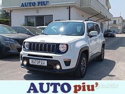 Usata Jeep Renegade 120 CV (88 kW) 2019 Bianco SUV