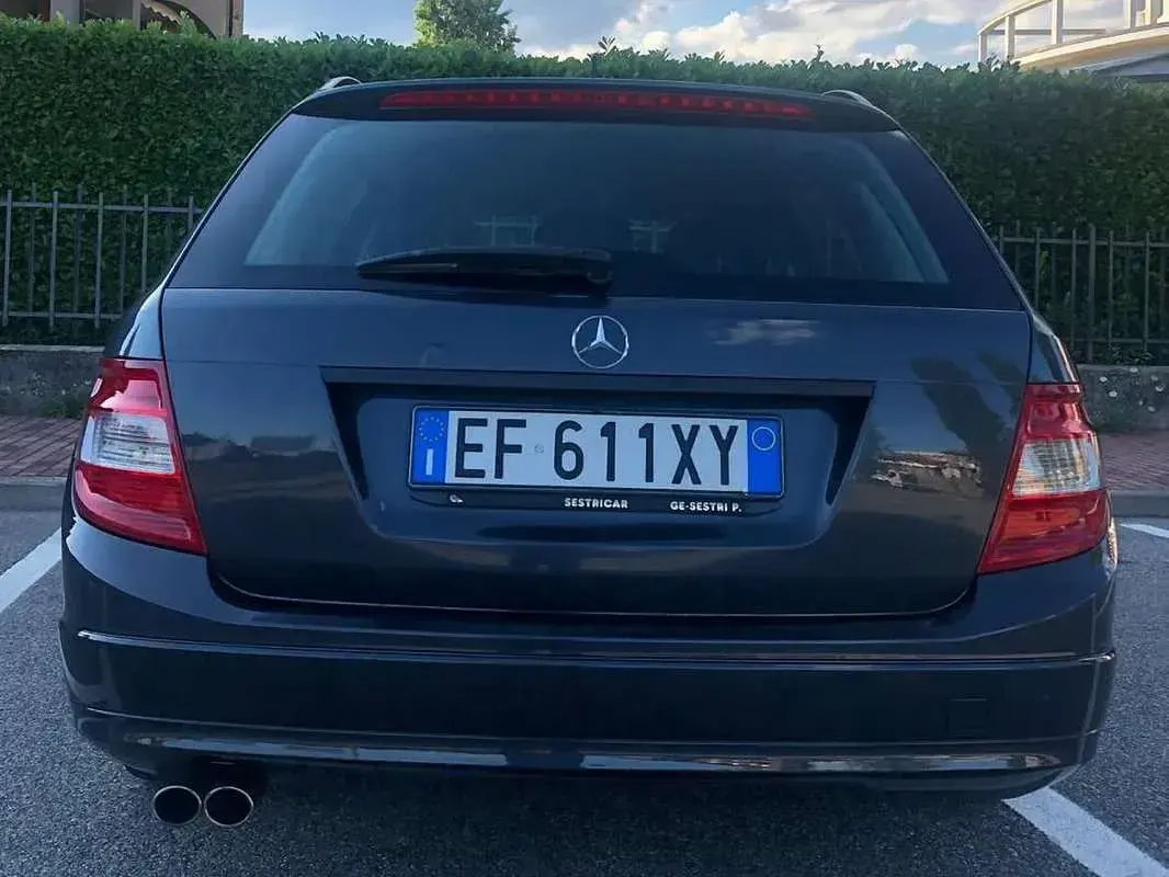 Usata Mercedes C200 Classic 136 CV (100 kW) 2011 Station wagon