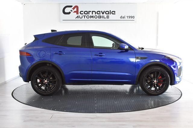 Usata Jaguar E-Pace R-Dynamic 2020 Blu SUV