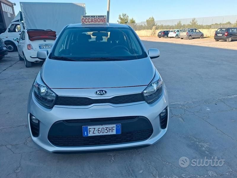 Usata Kia Picanto 67 CV (49 kW) 2019 Grigio Utilitaria