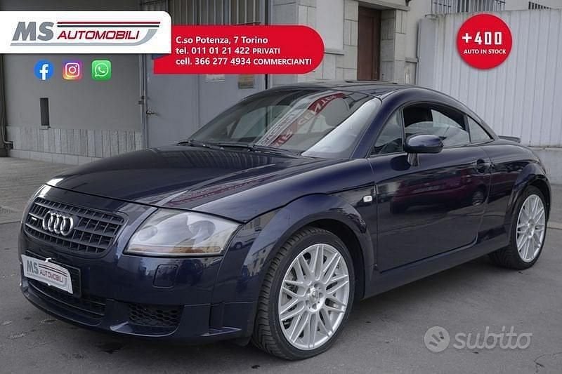 Second-hand Audi TT 250 CP (183 kW) 2004 Coupe