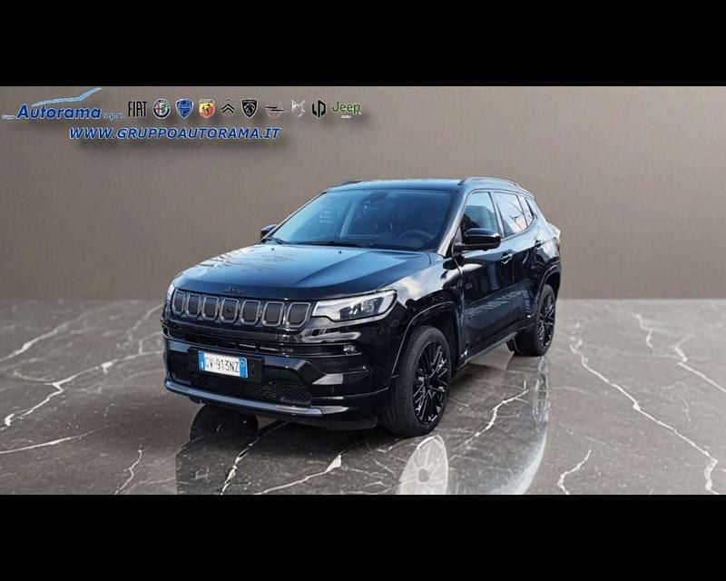 Usata Jeep Compass 131 CV (96 kW) 2024 Nero SUV