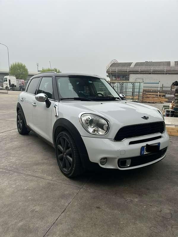 Begagnad Mini Cooper SD Countryman 143 HK (105 kW) 2013 SUV