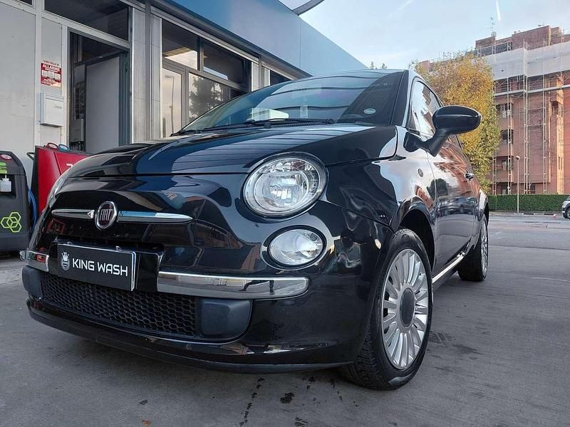 Nero Usata 2014 Fiat 500 Pop Due volumi | 7490 € (Buon prezzo) - Immagine 1/4