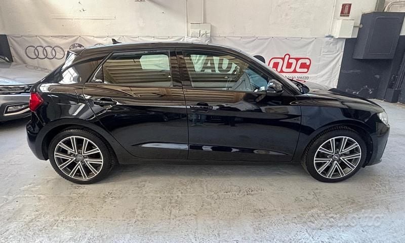 Usata Audi A1 Advanced 115 CV (84 kW) 2018 Nero Berlina