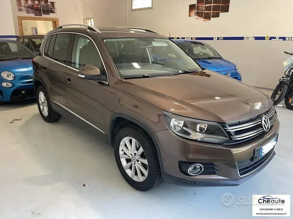 Usata VW Tiguan 159 CV (116 kW) 2012 Marrone SUV