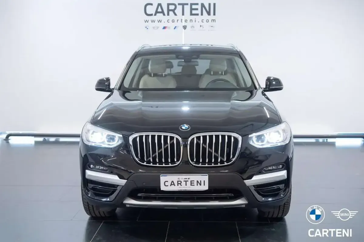 Usata BMW X3 xLine 190 CV (139 kW) 2021 Black pastello SUV