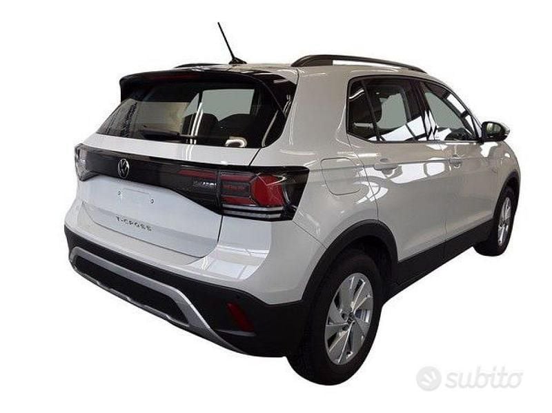 Usata VW T-Cross Life 95 CV (69 kW) 2025 Beige SUV