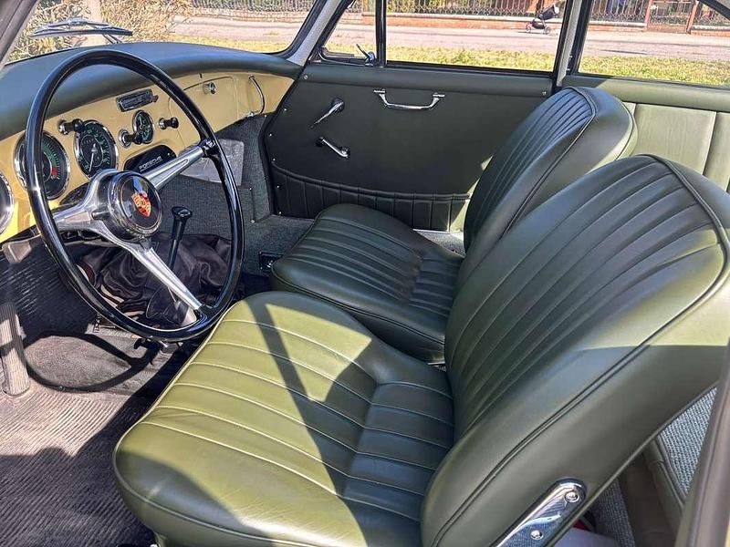 Usata Porsche 356 90 CV (66 kW) 1963 Giallo Coupé