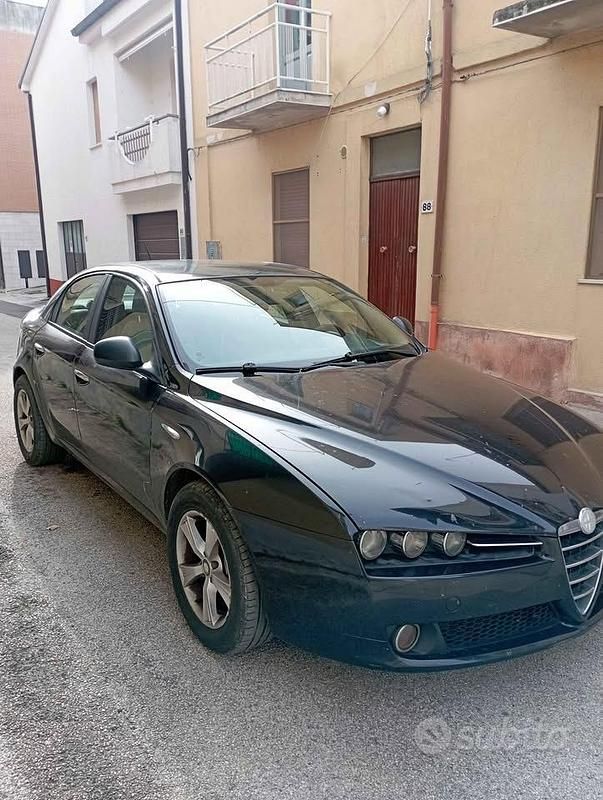 Usata Alfa Romeo 159 120 CV (88 kW) 2009 Berlina