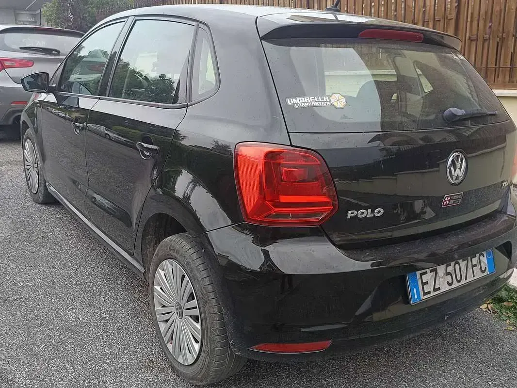 Usata VW Polo Trendline 75 CV (55 kW) 2015 Berlina