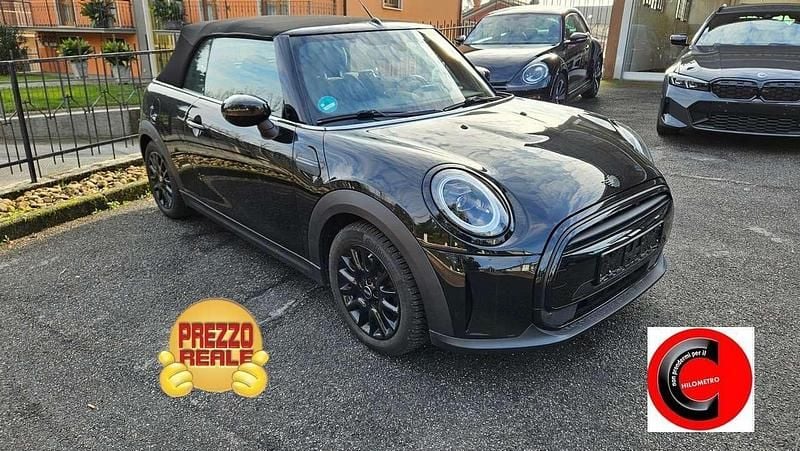 Midnight black Usata 2021 Mini One Cabriolet Cabrio | 23.900 € (Cara) - Immagine 1/4