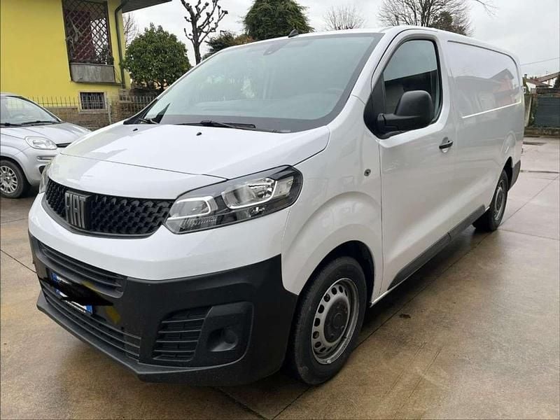 Usata Fiat Scudo 102 CV (75 kW) 2023 Bianco Furgone