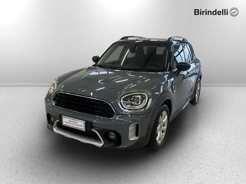 Usata Mini Cooper D Countryman 150 CV (110 kW) 2021 Sage green metallizzato SUV