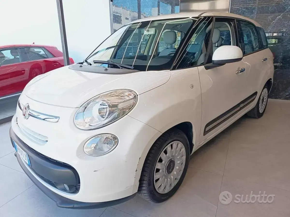 Usata Fiat 500L Business 95 CV (69 kW) 2017 Bianco Monovolume