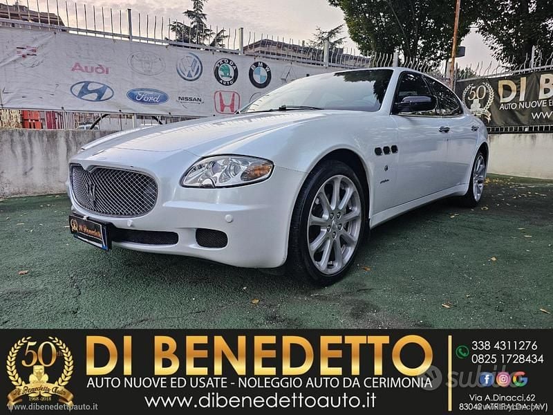 Nero Usata 2005 Maserati Quattroporte GT Tre volumi | 25.000 € (Buon prezzo) - Immagine 1/4