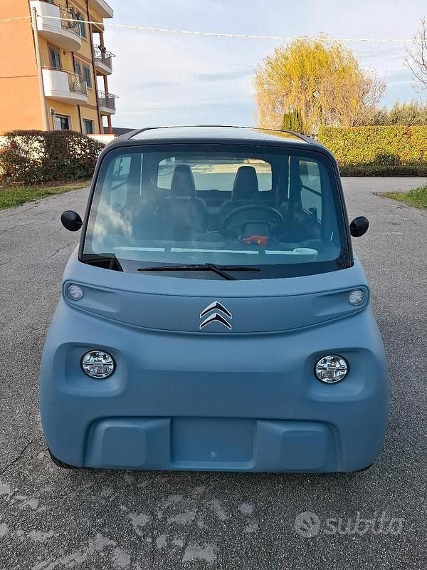 Usata Citroën AMI 2023 Grigio Utilitaria