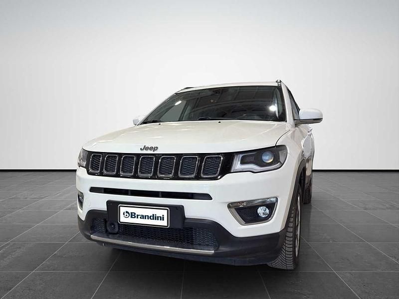 Usata Jeep Compass Limited 140 CV (102 kW) 2020 Bianco SUV