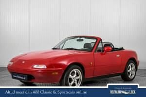 Usata Mazda MX5 131 CV (96 kW) 1994 Rosso Cabrio