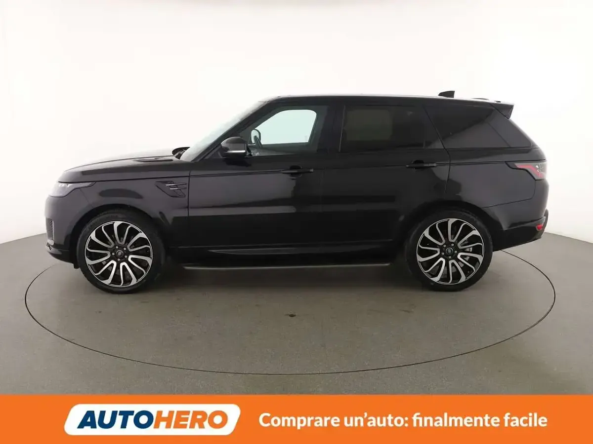 Second-hand Land Rover Range Rover Sport HSE Dynamic 249 CP (183 kW) 2019 Negru SUV