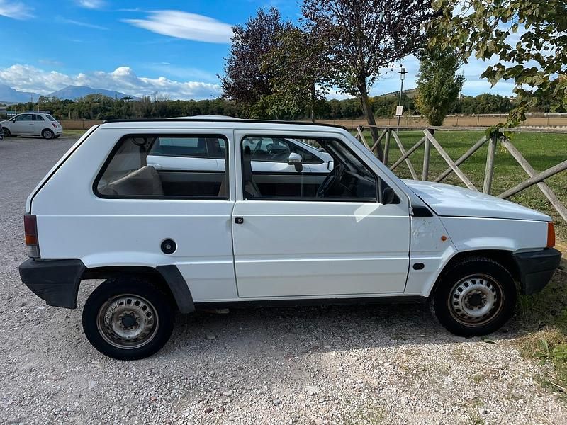 Bianco Usata 1995 Fiat Panda Due volumi | 2000 € - Immagine 1/4