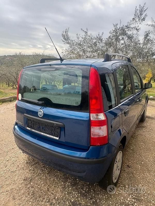 Usata Fiat Panda Dynamic 60 CV (44 kW) 2006 Utilitaria