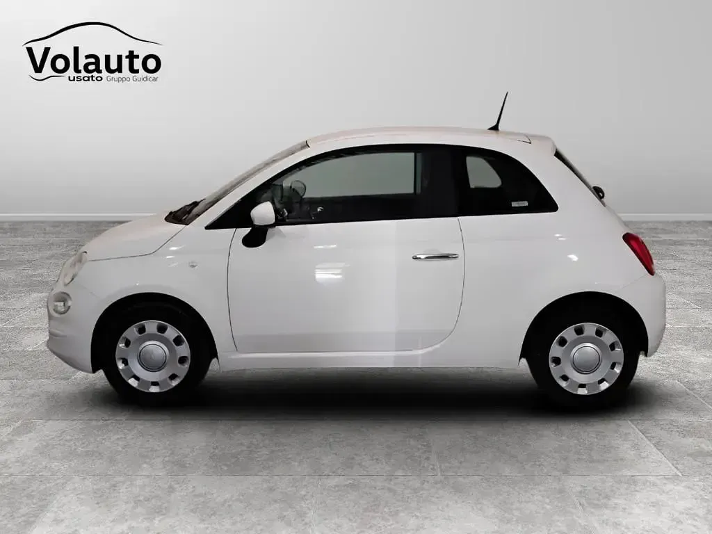 Usata Fiat 500 Pop 69 CV (50 kW) 2018 Bianco Berlina