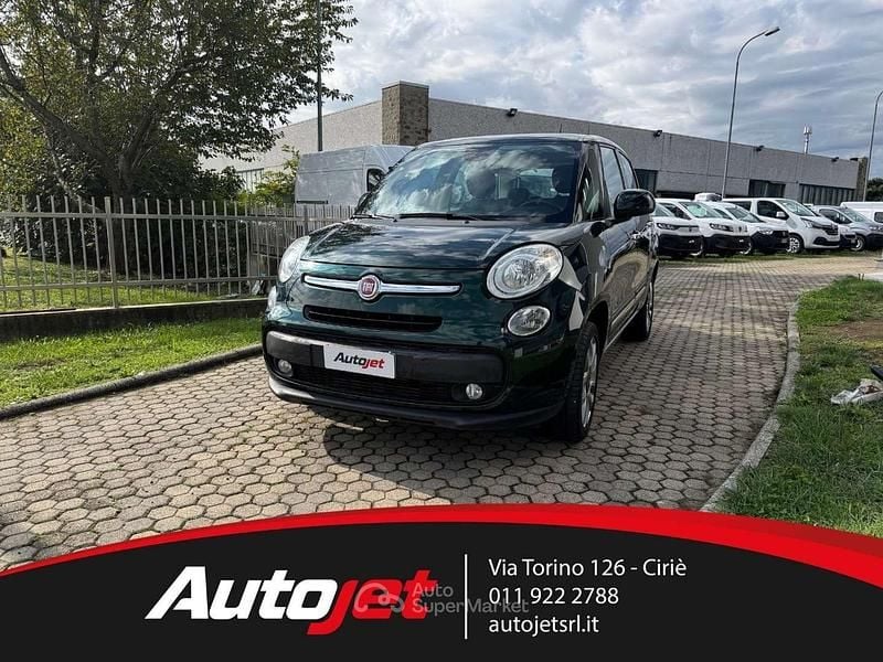 Usata Fiat 500L 80 CV (58 kW) 2014 Verde Monovolume