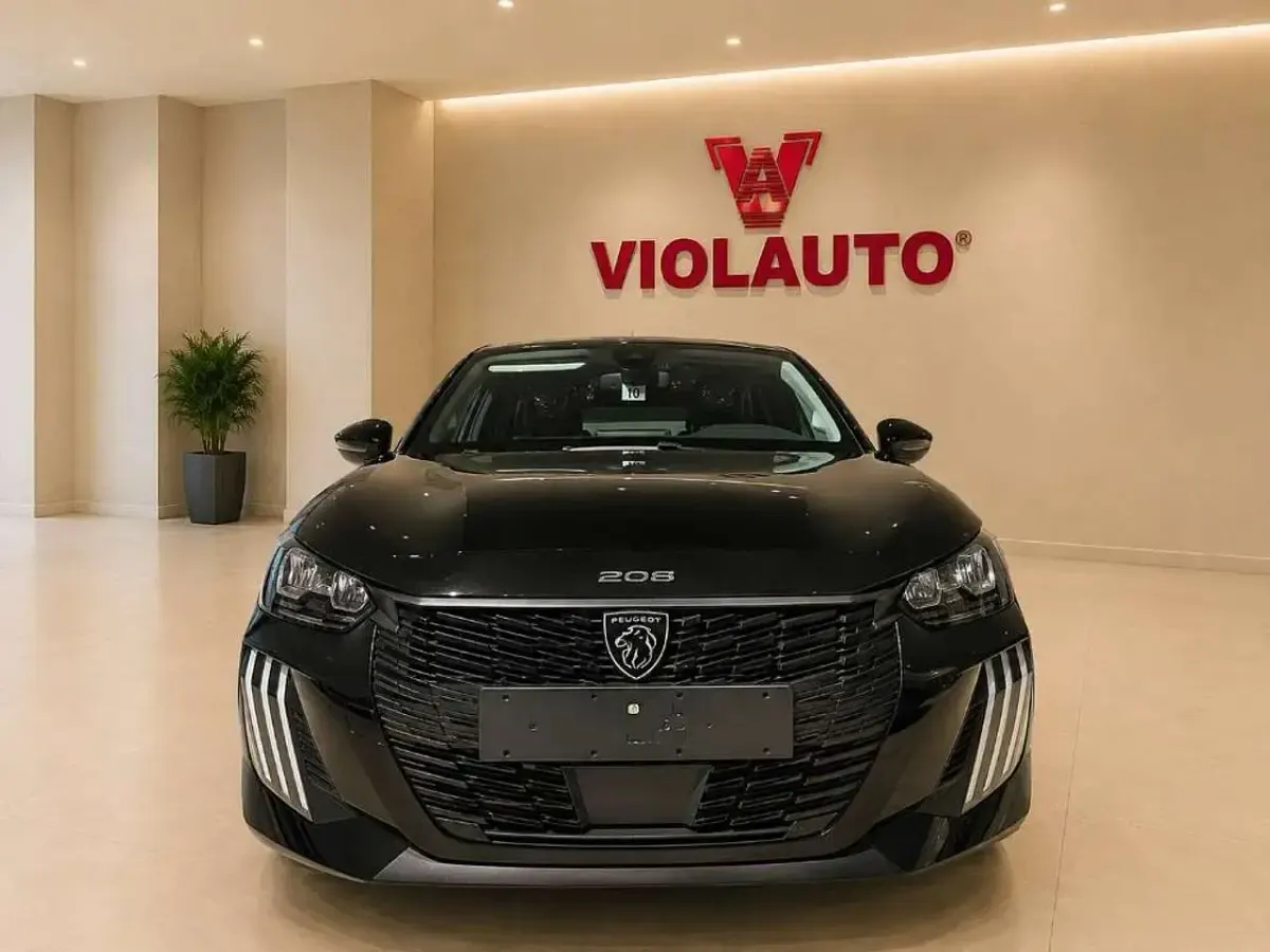 Nuova Peugeot 208 Business-Line 101 CV (74 kW) 2026 Nero Utilitaria