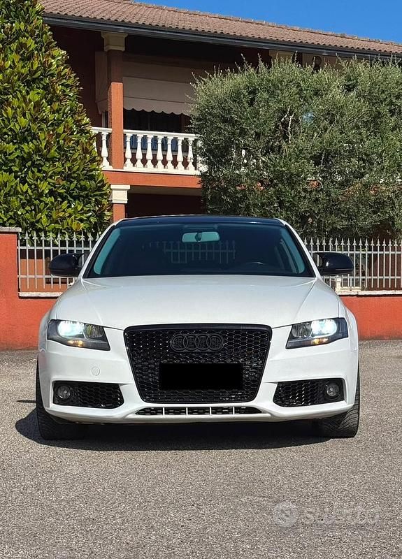 Occasion Audi A4 Ambiente 150 PK (110 kW) 2009 Wit Sedan