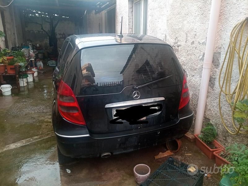Usata Mercedes A180 2007 Nero Berlina