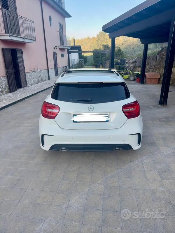 Usata Mercedes A180 Premium 2014 Bianco