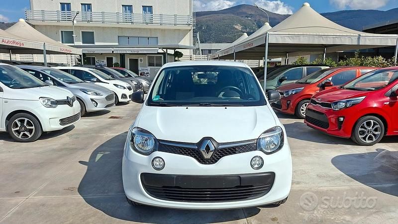 Usata Renault Twingo 70 CV (51 kW) 2017 Bianco Utilitaria