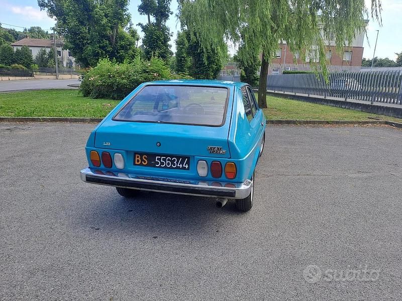 Usata Fiat 128 1970 Blu Coupé