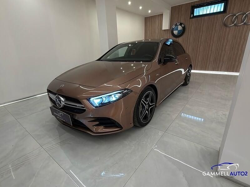 Usata Mercedes A35 AMG AMG 305 CV (224 kW) 2022 Oro Berlina