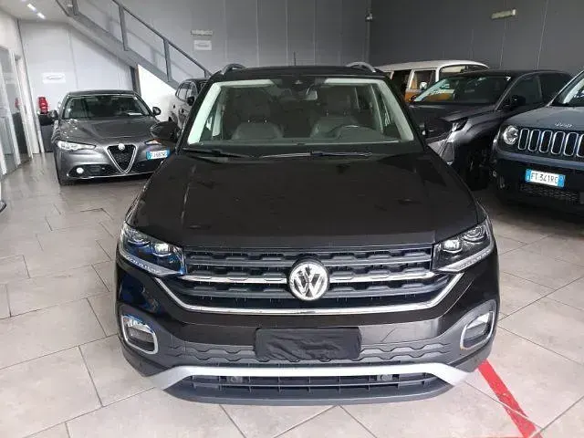 Usata VW T-Cross Advance 95 CV (69 kW) 2019 Nero SUV
