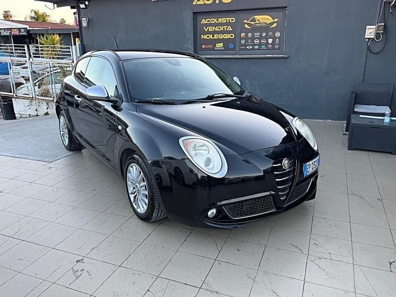 Gebraucht Alfa Romeo MiTo Progression 85 PS (62 kW) 2013 Schwarz Kleinwagen