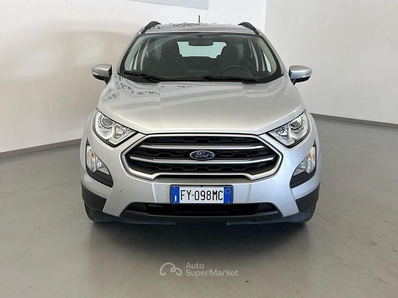 Usata Ford Ecosport Business Edition 101 CV (74 kW) 2019 Grigio SUV