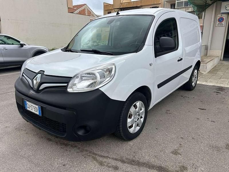 Usata Renault Kangoo 90 CV (66 kW) 2020 Bianco ghiaccio Monovolume