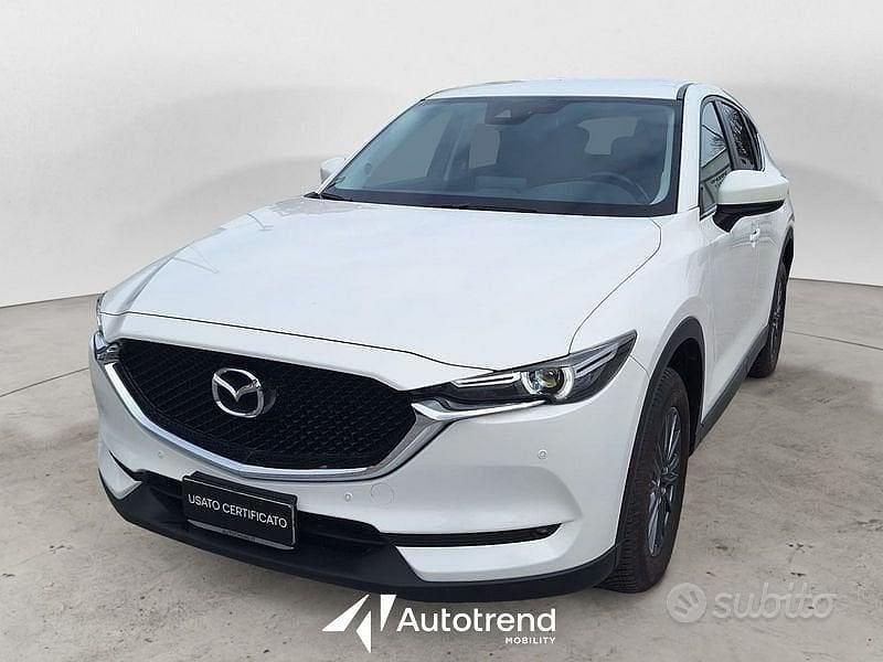 Usata Mazda CX-5 150 CV (110 kW) 2021 Bianco SUV