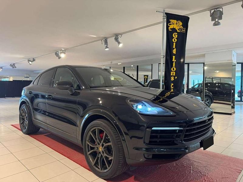 Nero Usata 2021 Porsche Cayenne Sport SUV | 71.350 € (Buon prezzo) - Immagine 1/4
