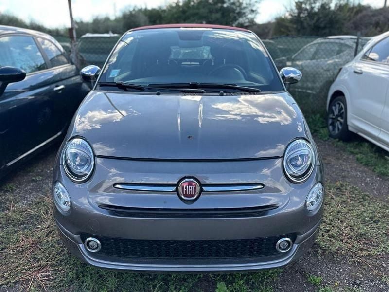 Usata Fiat 500C 70 CV (51 kW) 2023 Grigio Cabrio