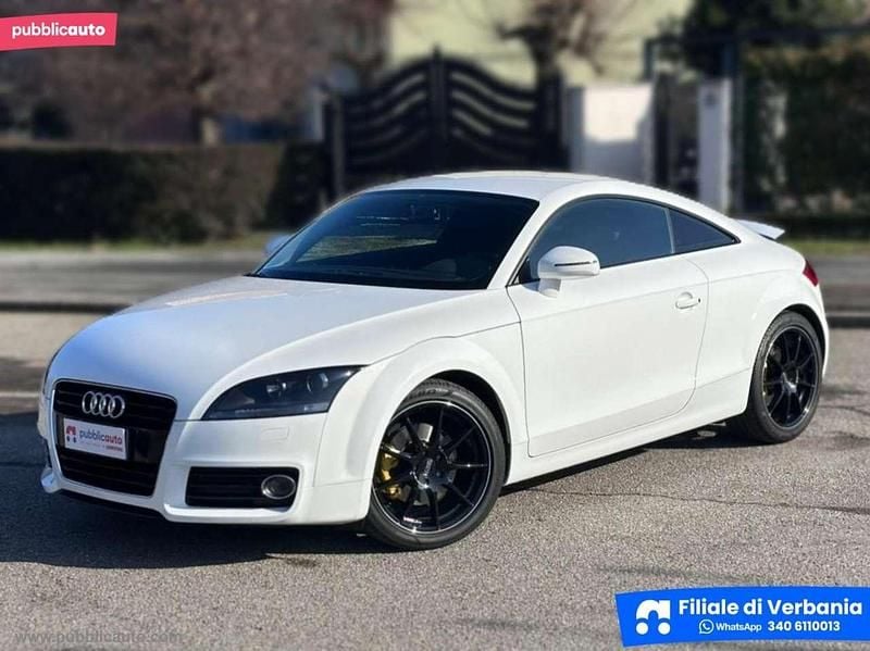Usata Audi TT 160 CV (117 kW) 2012 Bianco Coupé