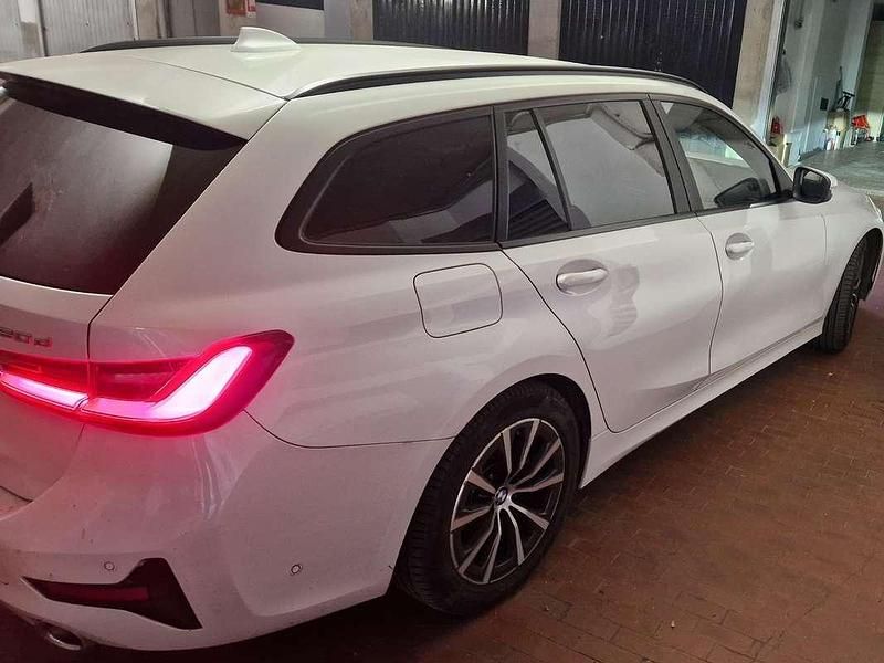 Usata BMW 320 Gran Turismo Advantage 190 CV (139 kW) 2020 Bianco Berlina
